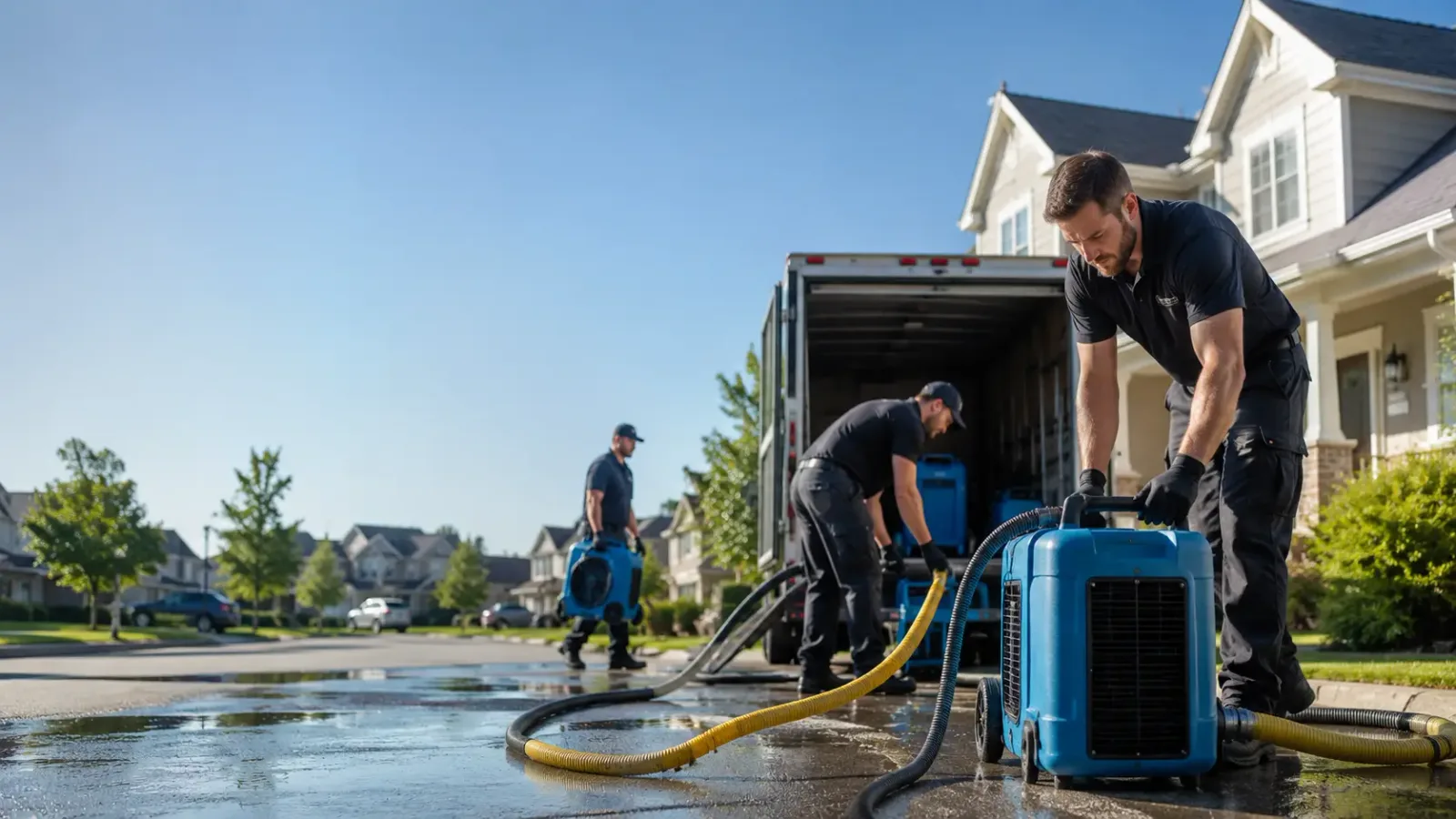 Water Damage Mitigation in Skyforest, CA